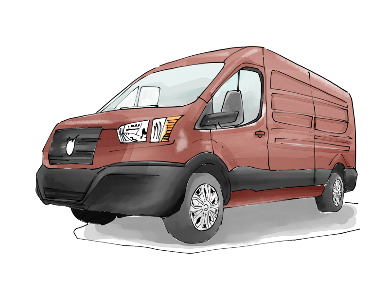 Artikelbild 1 des Artikels “OX3 Minibus “